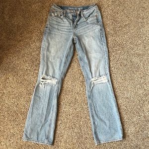 American Eagle Straight Leg Jeans Women’s SIZE 2